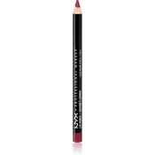 NYX Professional Makeup Olovka za usne - Slim Lip Pencil – Hot Red (SPL817)