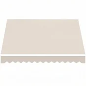 Homestar Zamenjava tkanine za nadstrešek 337x250 cm krem