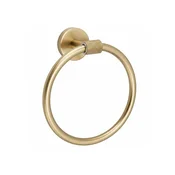 Kopalniški obešalnik Ring 5710 Galo Brush Gold