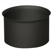 Dimni top 120mm t.1,5mm BLACK