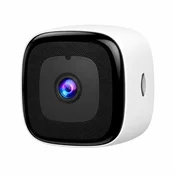VYZIO Varnostna kamera z barvnim nočnim vidom, pametna opozorila, magnetna namestitev, 24/7 snemanje, upravljanje prek aplikacije | CRYSTCAM