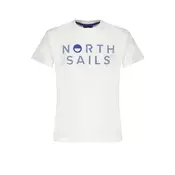 NORTH SAILS Majica za decake 795047000_BI0101, Bela