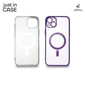 JUST IN CASE 2u1 Extra case MAG MIX paket ljubičasti za iPhone 14 Plus