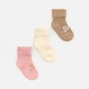 Reserved - 3-pack carapa sa izvrnutim rubom