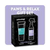Animology Komplet za šapke in sprostitev 500ml