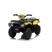 Otroški štirikolesnik mini cam an JC915 rumena 12V