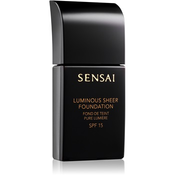 Sensai Cellular Performance Foundations tekoči puder z učinkom osvetljevanja SPF 15 odtenek LS204 Honey Bež 30 ml