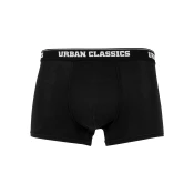 Organic boxer shorts 3-pack white/navy/black