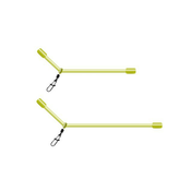 Cevka z Karabinom Delphin Feeder Tubes 5,5-8,5cm/3pcs