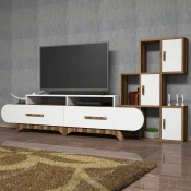 Hanah home TV Komoda Flora S Orah