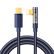 Joyroom kabel do usb-c strela kot 20w 1,2m joyroom s-cl020a6 (niebieski)