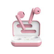 Trust Primo Touch - brezžične Bluetooth slušalke (roza)