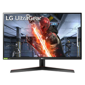 LG 27GN60R-B Gamer Monitor 27, IPS, 16:9, 1920x1080, 144Hz, 1ms, 350cd, HDMI, DP, FreeSync, HDR10, sRGB99%, črna
