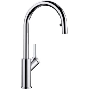 BLANCO Baterija za sudoperu Carena-S, 111x237x404mm, Sa tušem, Hrom