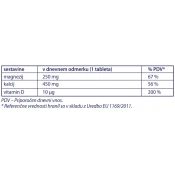 DH AKTIV Magnezij + kalcij + D3, 40 tablet