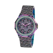 Ura Guess ženska, vijolična barva, GW0597L2