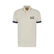 EA7 Emporio Armani Funkcionalna majica Golf Pro kit / mornarska / črna / bela