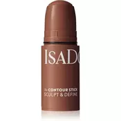 IsaDora Contour Stick Sculpt & Define paličica za konture odtenek 36 Warm Mocha 5,5 g