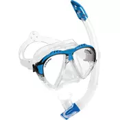 Cressi Sub MATRIX + GAMMA, set za potaplanje, modra