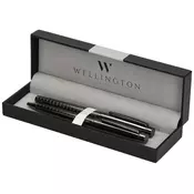 WELLINGTON SET YORK RO+NP+ETUI ANTRACIT