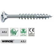Ugrezni vijaki 4 mm 40 mm križni galvanizirano pocinkano jeklo 200 kosov TOOLCRAFT 158939