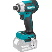 MAKITA Akumulatorski udarni vijačnik DTD201Z - DA - NE - 18 V - šestrobna 1/4