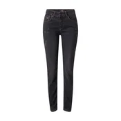 MAC Kavbojke Rich siv denim