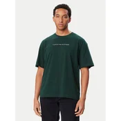 Tommy Hilfiger Majica UM0UM03685 Temno zelena Regular Fit