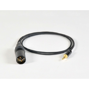 Canare XLR (M-samec)/Jack 3,5 mm (M-samec) avdio kabel - 0,3 m