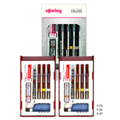 Rotring set Isograph College, 0,2 + 0,3 + 0,5 mm
