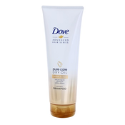 Dove Advanced Hair Series Pure Care Dry Oil šampon za suhu kosu bez sjaja 250 ml