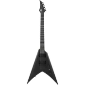 Solar Guitars VB4.6C Carbon Black mat elektricna gitara
