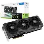 PNY Grafična kartica nVidia RTX5080 PNY OC - 16GB GDDR7 (GCPN-108), (22108038)