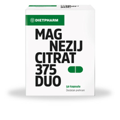 DIETPHARM MAGNEZIJ CITRAT 375 DUO KAPSULE A50