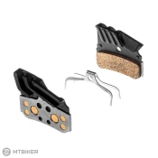 Zavorne ploščice Shimano N04C s hladilnikom, za 4 bate. zavore, kovinske