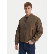 Calvin Klein Jeans Bomber jakna LV04RC526G Rjava Regular Fit