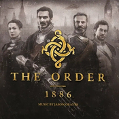 Jason Graves - The Order: 1886 (Limited Edition) (Translucent Red Coloured) (Gatefold Sleeve) (180 g) (LP)