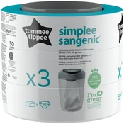 TOMMEE TIPPEE nadomestna kaseta Simplee, 3 kosi