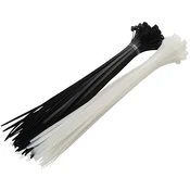 USE Plasticne vezice 2,5mm x 100mm, pakiranje 50 kom. crne – CT 100/2,5B