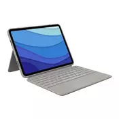 LOGITECH Combo Touch iPad Pro 11 (1. 2. i 3. generacija) UK engleski pesak