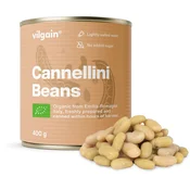 BIO Fižol Cannellini –? beli fižol z italijanskih kmetij, bogat z beljakovinami, vlakninami in vitamini, v pločevinki brez BPA in niklja