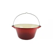 Litoželezni kotel z emajlirano površino 7,2L 30cm 52243