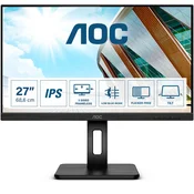 AOC P2 27P2Q LED display 68.6 cm (27) 1920 x 1080 pixels Full HD Black