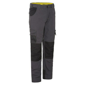 Radne zaštitne hlače Adam (Konfekcijska veličina: 44, Sivo - crna)
