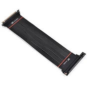 NEW THERMALTAKE RISER TT PREMIUM PCI-E 4.0 X16 PODALJŠEK - 300MM 90° AC-058-CO1OTN-C2