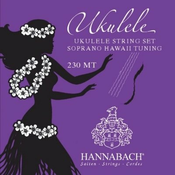 Set strun za sopranski ukulele Hannabach
