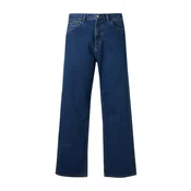 Carhartt WIP Kavbojke Payson temno modra