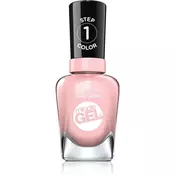 Sally Hansen Miracle Gel™ gel lak za nohte brez uporabe UV/LED lučke odtenek 238 Regal Rose 14,7 ml