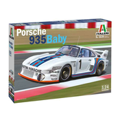 Model Kit automobila 3639 - Porsche 935 Baby (1:24)