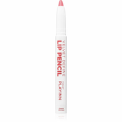 Inglot PlayInn Velvet Define Lip Pencil intenzivni svinčnik za ustnice odtenek PALE RASPBERRY 62 1,6 g
